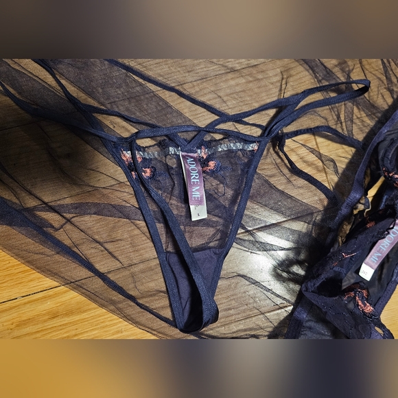 Adore me see through baby doll NWT - Picture 3 of 4